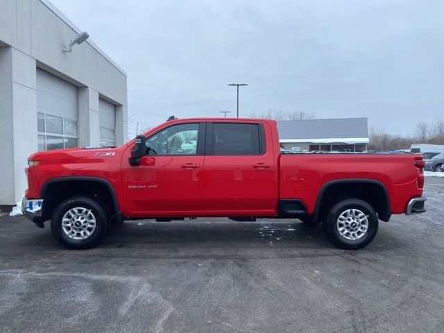 2025 Chevrolet Silverado 2500HD LT