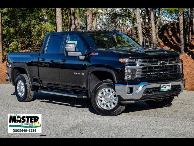 2025 Chevrolet Silverado 2500HD LT