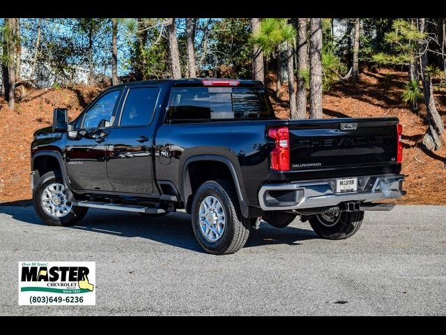 2025 Chevrolet Silverado 2500HD LT