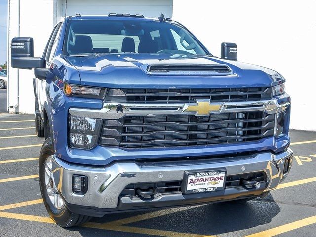 2025 Chevrolet Silverado 2500HD LT