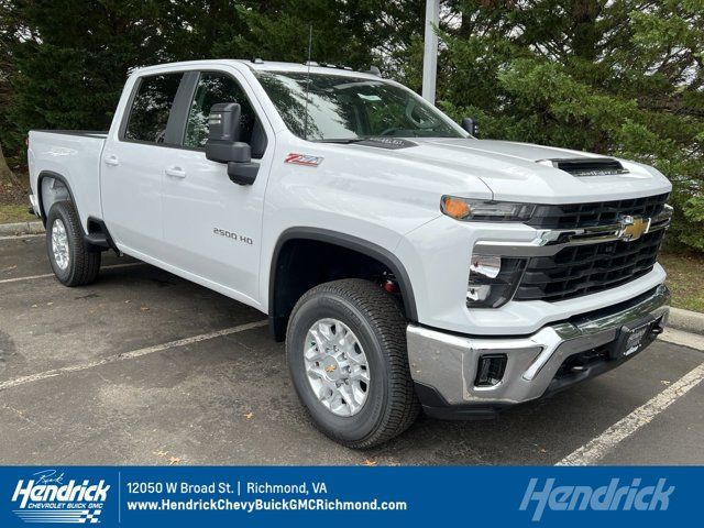 2025 Chevrolet Silverado 2500HD LT