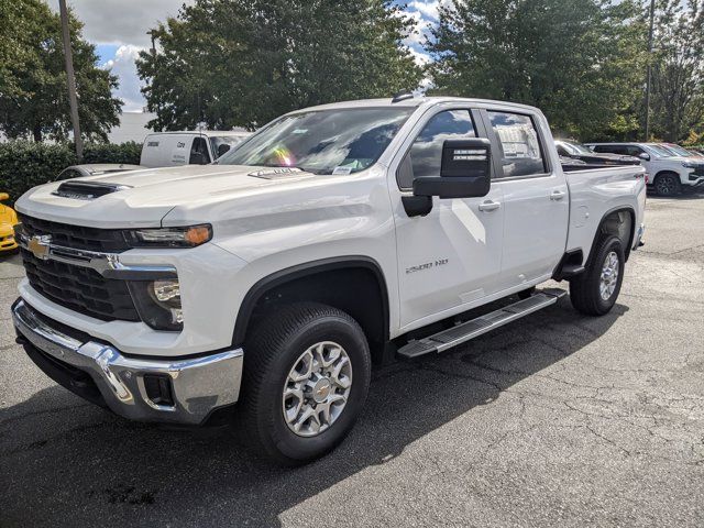 2025 Chevrolet Silverado 2500HD LT