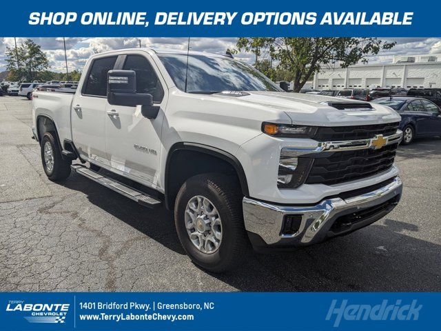 2025 Chevrolet Silverado 2500HD LT