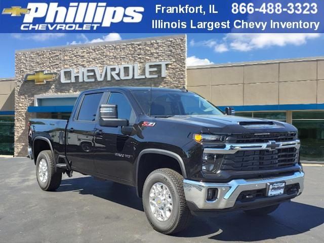 2025 Chevrolet Silverado 2500HD LT