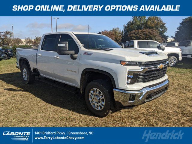 2025 Chevrolet Silverado 2500HD LT