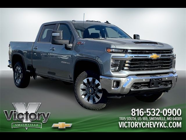 2025 Chevrolet Silverado 2500HD LT