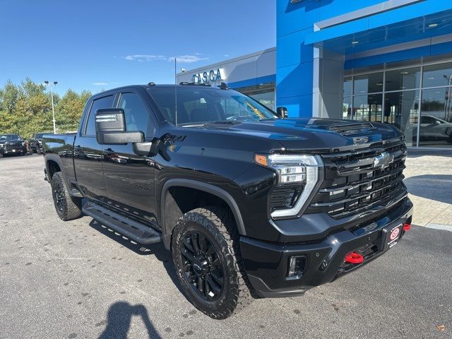 2025 Chevrolet Silverado 2500HD LT