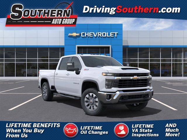 2025 Chevrolet Silverado 2500HD LT