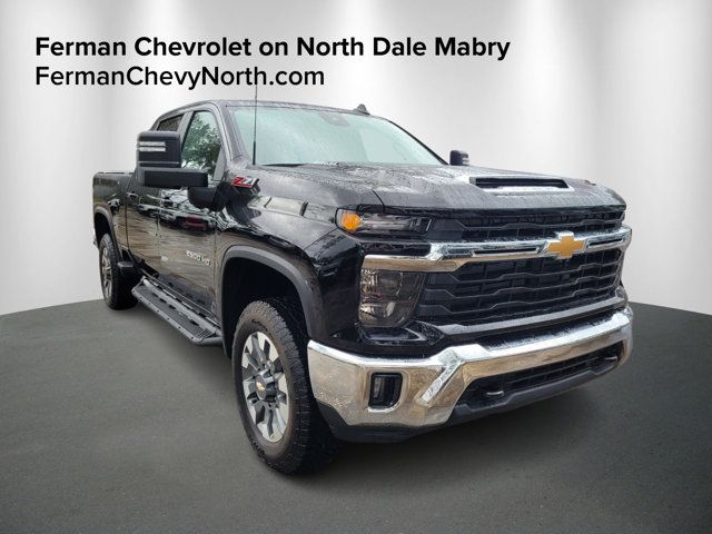 2025 Chevrolet Silverado 2500HD LT