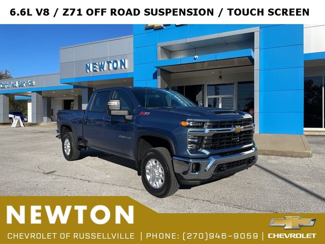 2025 Chevrolet Silverado 2500HD LT