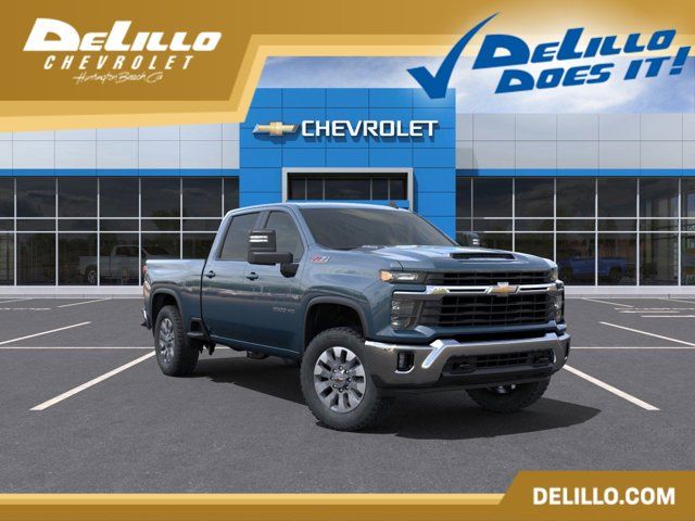 2025 Chevrolet Silverado 2500HD LT