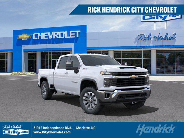 2025 Chevrolet Silverado 2500HD LT