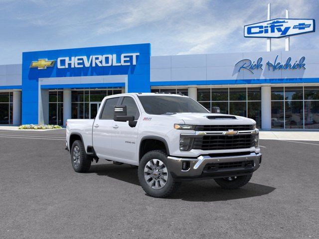 2025 Chevrolet Silverado 2500HD LT