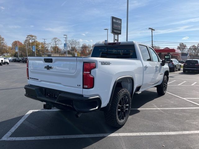 2025 Chevrolet Silverado 2500HD LT