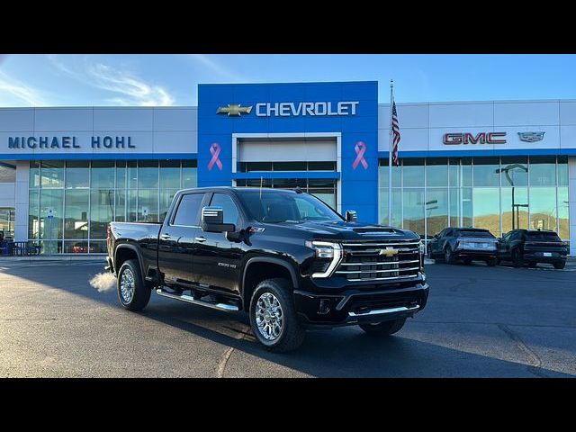 2025 Chevrolet Silverado 2500HD LT