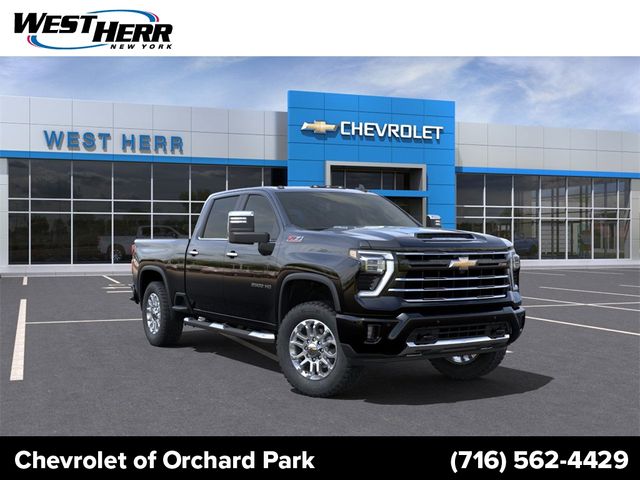 2025 Chevrolet Silverado 2500HD LT