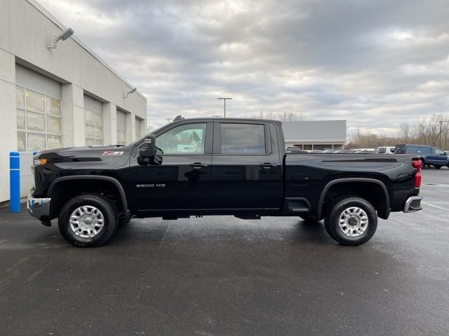 2025 Chevrolet Silverado 2500HD LT