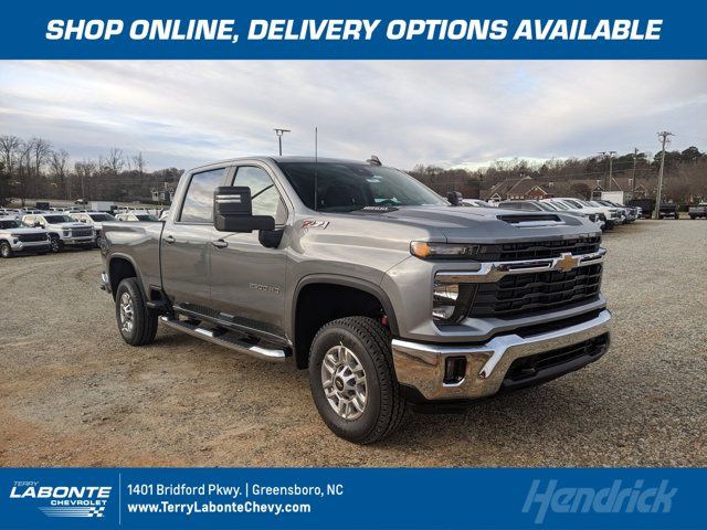 2025 Chevrolet Silverado 2500HD LT