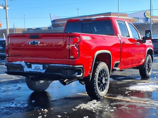 2025 Chevrolet Silverado 2500HD LT