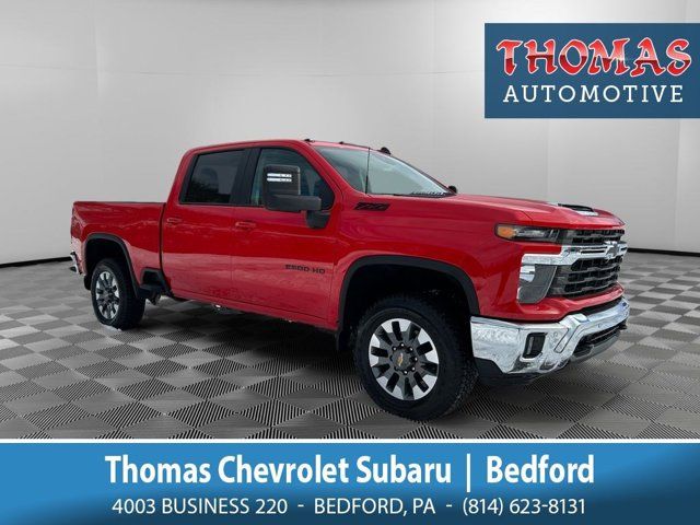 2025 Chevrolet Silverado 2500HD LT