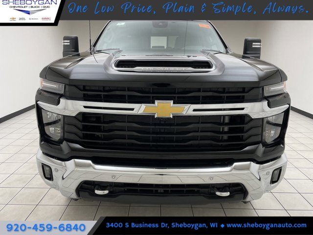 2025 Chevrolet Silverado 2500HD LT