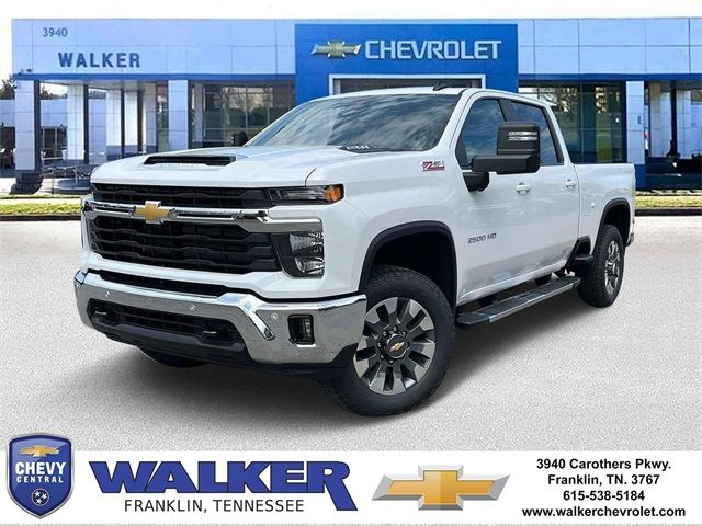 2025 Chevrolet Silverado 2500HD LT