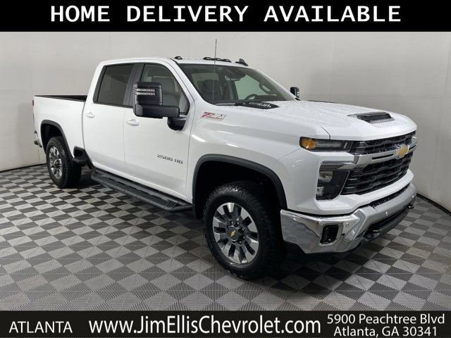 2025 Chevrolet Silverado 2500HD LT