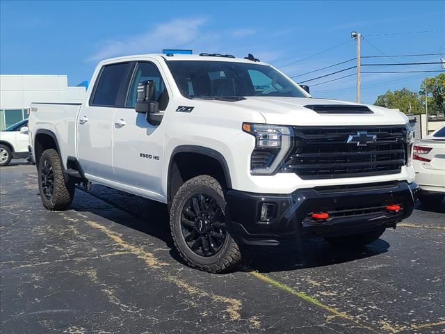 2025 Chevrolet Silverado 2500HD LT