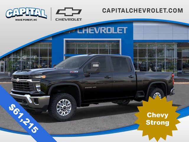 2025 Chevrolet Silverado 2500HD LT