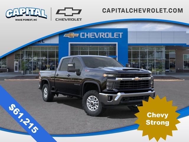 2025 Chevrolet Silverado 2500HD LT