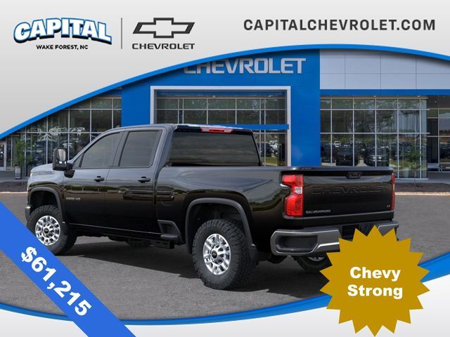 2025 Chevrolet Silverado 2500HD LT