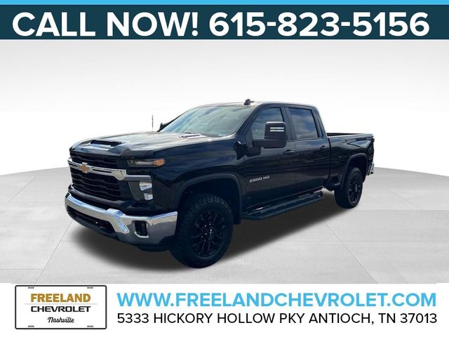 2025 Chevrolet Silverado 2500HD LT