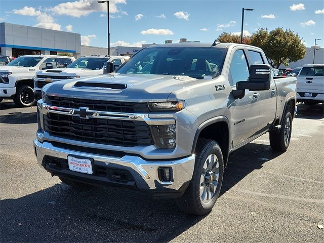 2025 Chevrolet Silverado 2500HD LT