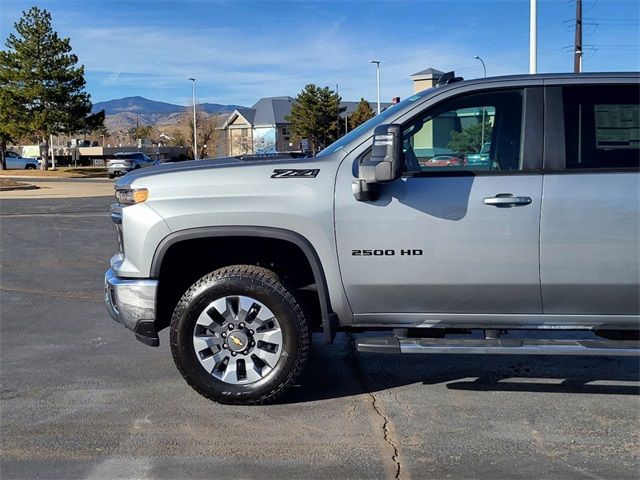 2025 Chevrolet Silverado 2500HD LT