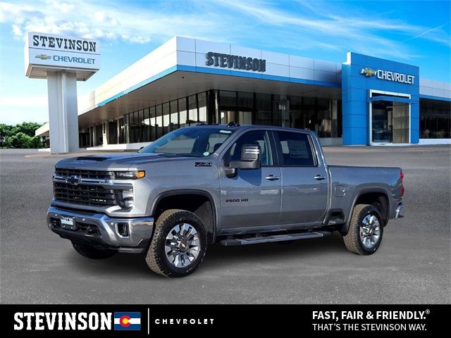 2025 Chevrolet Silverado 2500HD LT