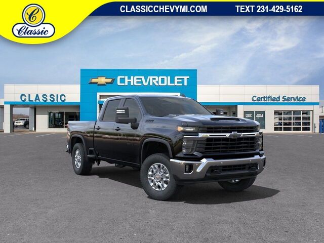 2025 Chevrolet Silverado 2500HD LT