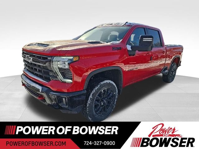 2025 Chevrolet Silverado 2500HD LT