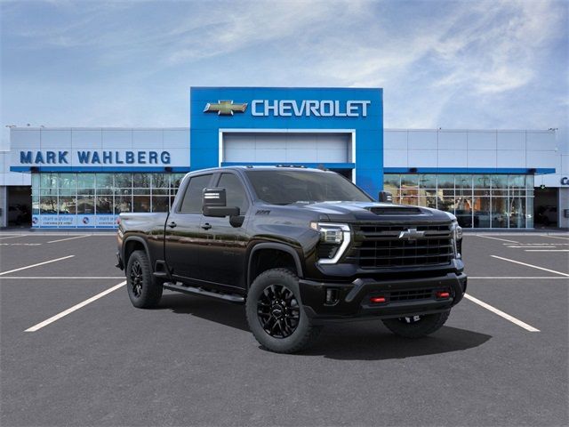 2025 Chevrolet Silverado 2500HD LT