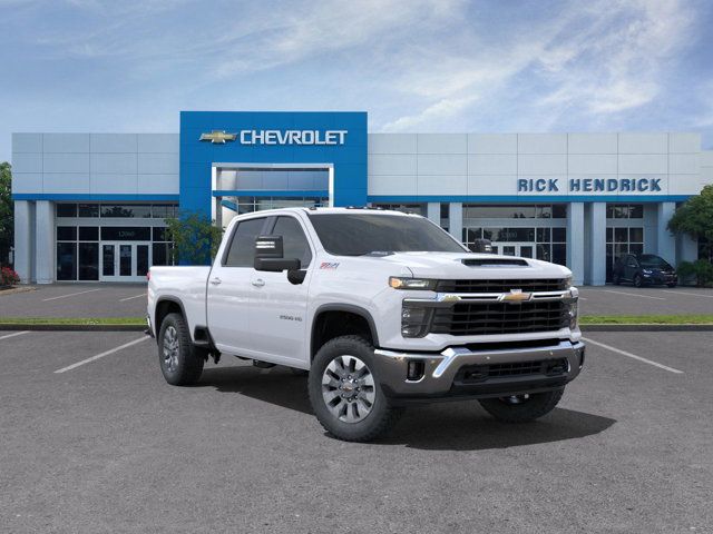 2025 Chevrolet Silverado 2500HD LT