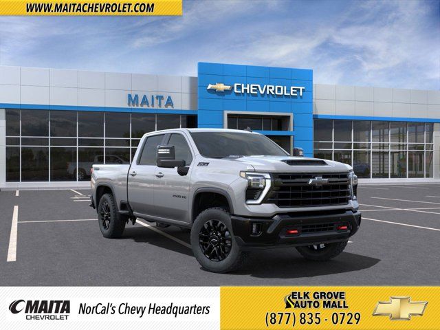 2025 Chevrolet Silverado 2500HD LT