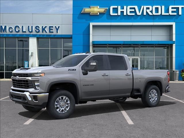 2025 Chevrolet Silverado 2500HD LT