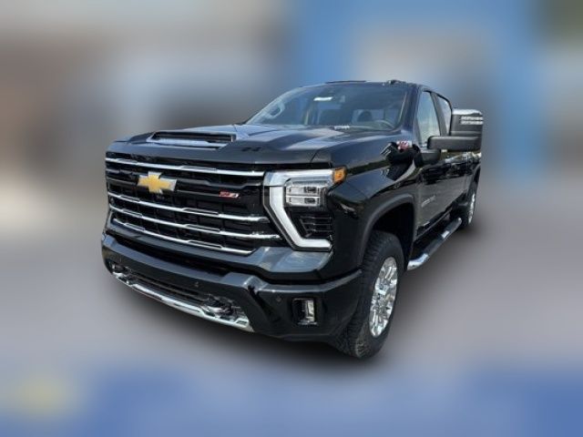 2025 Chevrolet Silverado 2500HD LT