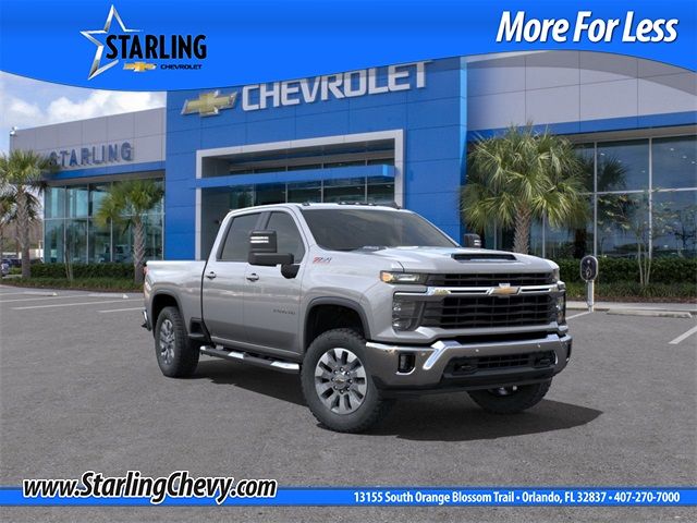 2025 Chevrolet Silverado 2500HD LT