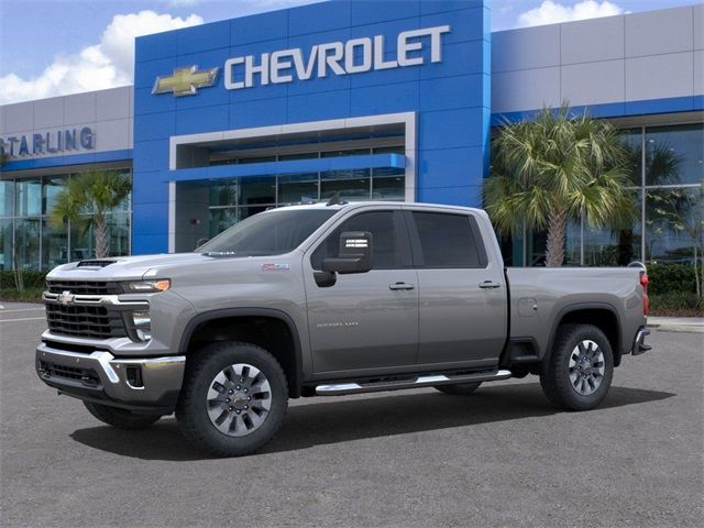 2025 Chevrolet Silverado 2500HD LT