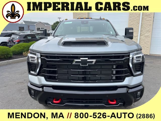 2025 Chevrolet Silverado 2500HD LT