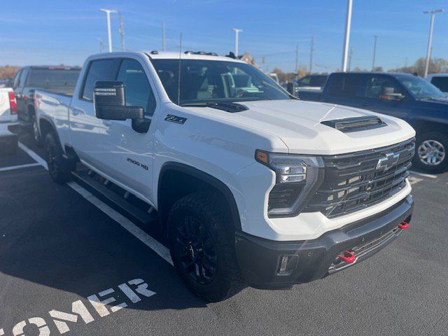 2025 Chevrolet Silverado 2500HD LT