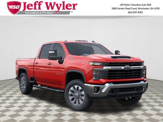 2025 Chevrolet Silverado 2500HD LT