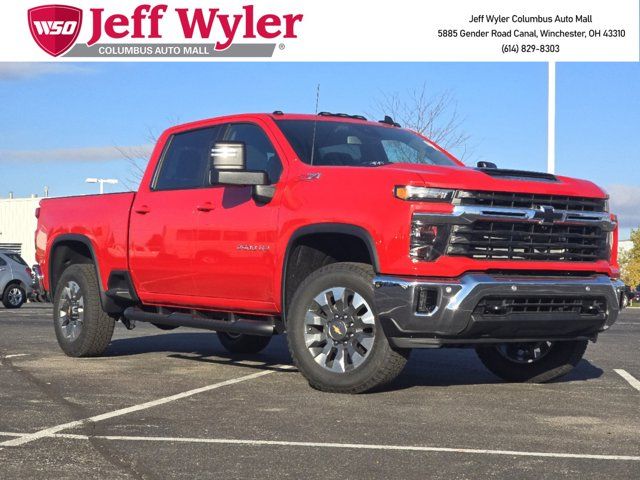 2025 Chevrolet Silverado 2500HD LT