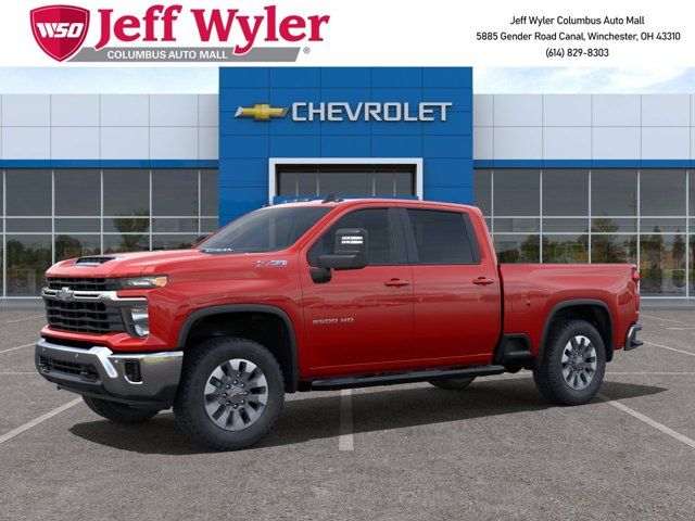 2025 Chevrolet Silverado 2500HD LT