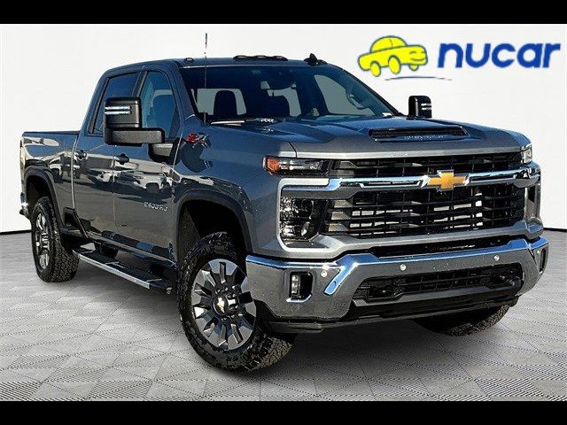 2025 Chevrolet Silverado 2500HD LT